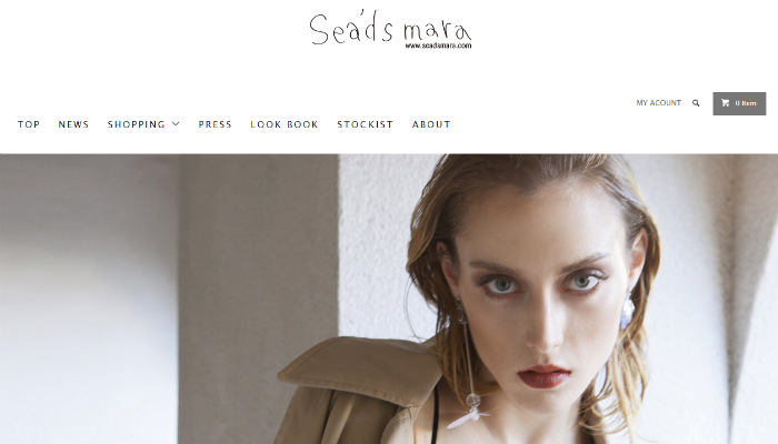 Sea'ds mara公式サイト